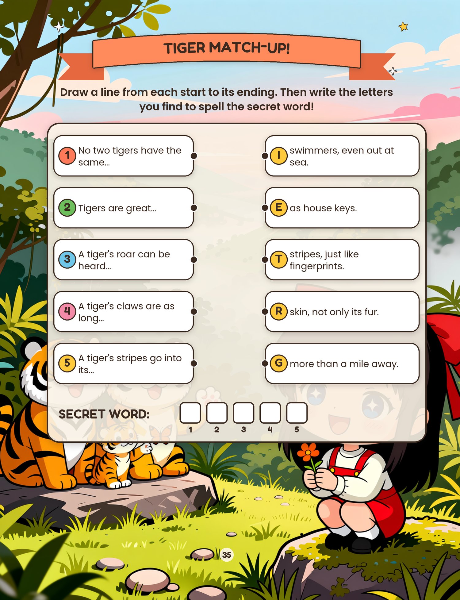 Interior preview: mini game page