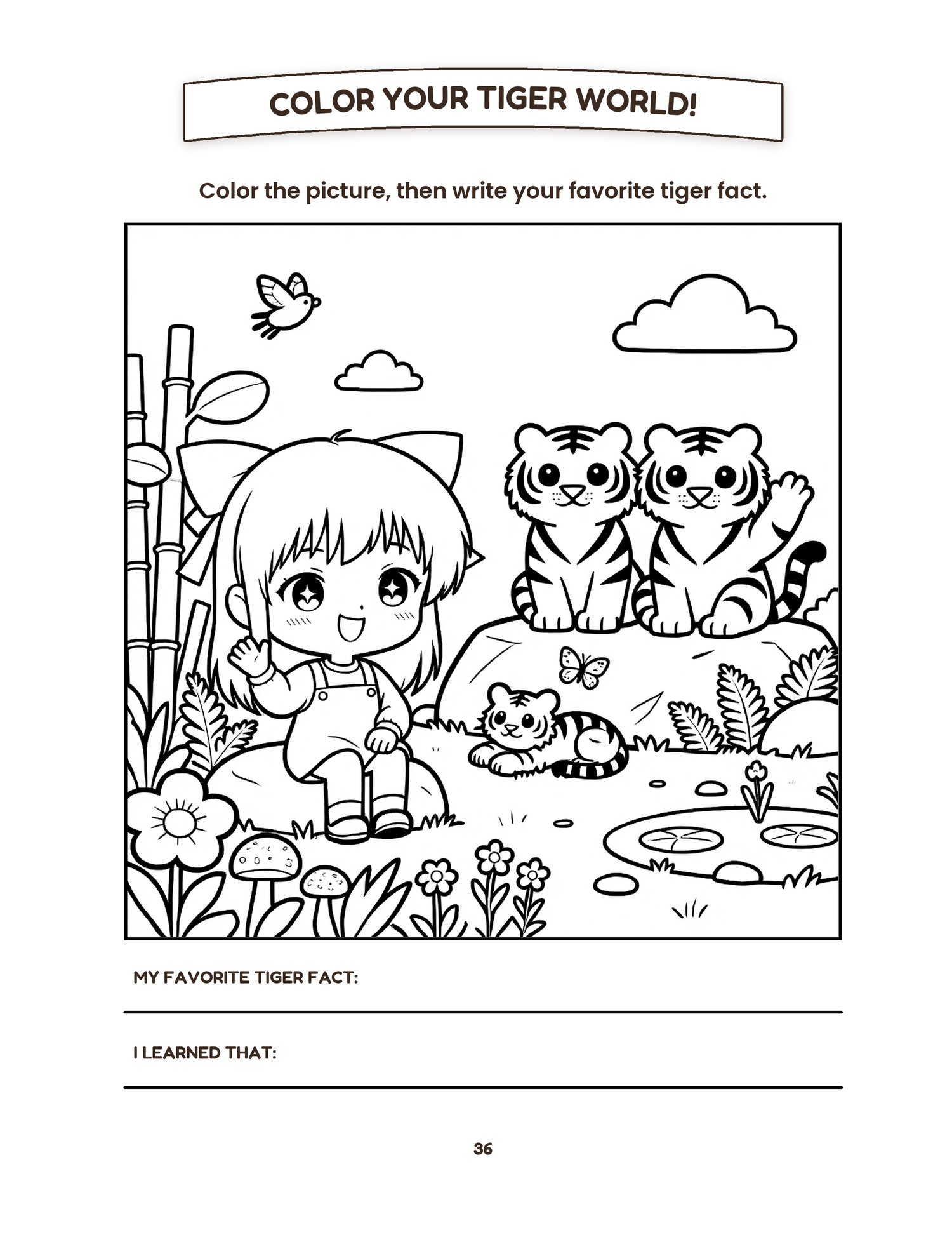 Interior preview: coloring page
