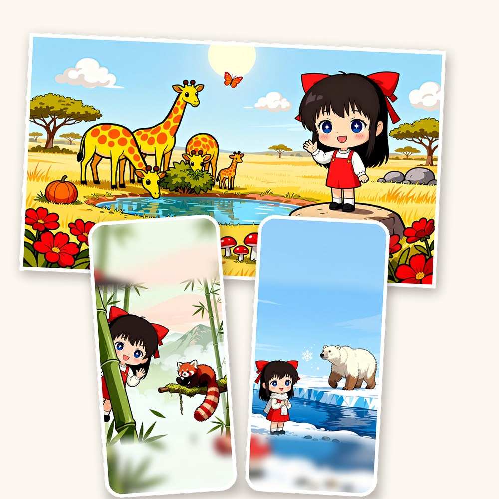 DearWeiQi Wallpaper Pack