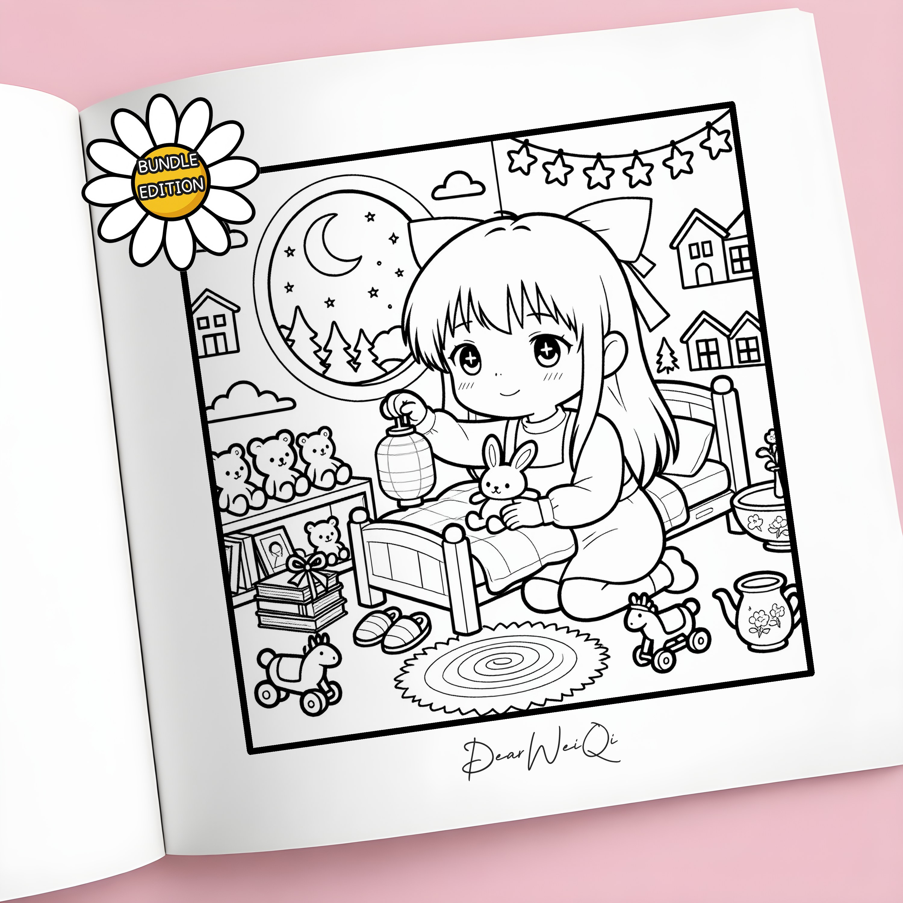 Black and white interior page 09