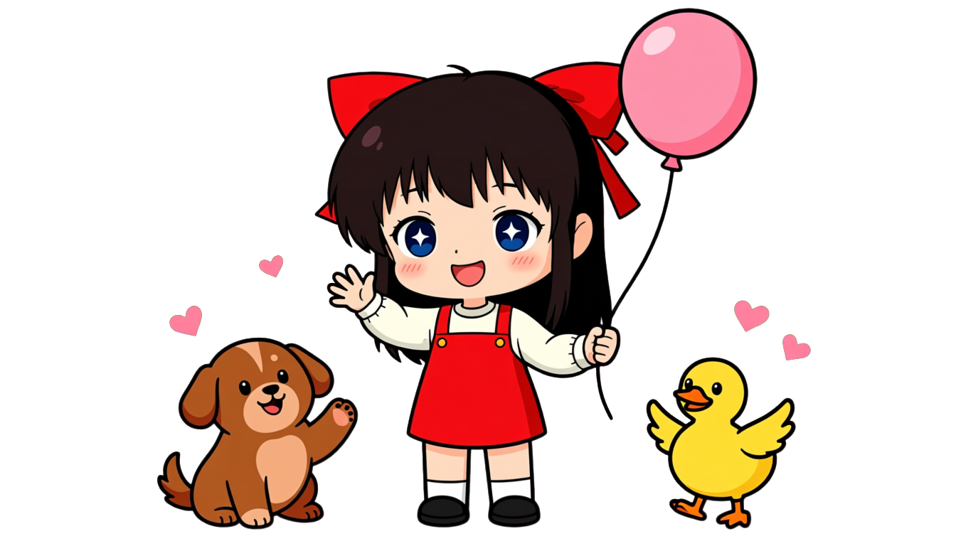 WeiQi waving hello with friends